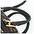 FENDI Zucca Canvas Hand Bag 2way Black Brown - vista 8