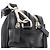 Borsa a tracolla PRADA in nylon nero e argento, autentica 155226 - vista 10