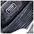 Borsa a tracolla PRADA in nylon nero e argento, autentica 155226 - vista 11