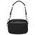 Borsa a tracolla PRADA in nylon nero e argento, autentica 155226 - vista 13