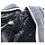 Borsa a tracolla PRADA in nylon nero e argento, autentica 155226 - vista 19