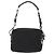 Borsa a tracolla PRADA in nylon nero e argento, autentica 155226 - vista 2