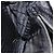 Borsa a tracolla PRADA in nylon nero e argento, autentica 155226 - vista 20