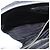 Borsa a tracolla PRADA in nylon nero e argento, autentica 155226 - vista 23