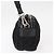 Borsa a tracolla PRADA in nylon nero e argento, autentica 155226 - vista 3