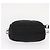 Borsa a tracolla PRADA in nylon nero e argento, autentica 155226 - vista 5