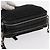Borsa a tracolla PRADA in nylon nero e argento, autentica 155226 - vista 6