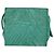 Borsa a tracolla CHANEL con cuciture a V, in nylon, verde e oro, con logo CC, codice autentico 107879. - vista 2