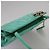 Borsa a tracolla CHANEL con cuciture a V, in nylon, verde e oro, con logo CC, codice autentico 107879. - vista 6