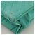 Borsa a tracolla CHANEL con cuciture a V, in nylon, verde e oro, con logo CC, codice autentico 107879. - vista 9