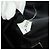 Zaino PRADA in nylon e pelle, nero, blu e argento, autentico 92876 - vista 11