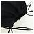 Zaino PRADA in nylon e pelle, nero, blu e argento, autentico 92876 - vista 14
