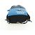 Zaino PRADA in nylon e pelle, nero, blu e argento, autentico 92876 - vista 18