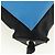 Zaino PRADA in nylon e pelle, nero, blu e argento, autentico 92876 - vista 19
