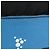 Zaino PRADA in nylon e pelle, nero, blu e argento, autentico 92876 - vista 2