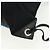 Zaino PRADA in nylon e pelle, nero, blu e argento, autentico 92876 - vista 21