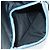 Zaino PRADA in nylon e pelle, nero, blu e argento, autentico 92876 - vista 23