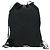 Zaino PRADA in nylon e pelle, nero, blu e argento, autentico 92876 - vista 4