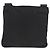 Borsa a tracolla PRADA in nylon nero e argento, autentica, codice articolo ep14418A - vista 2