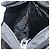 Borsa a tracolla PRADA in nylon nero e argento, autentica, codice articolo ep14418A - vista 21