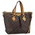 LOUIS VUITTON Monogram Palermo PM Tote Bag M40145 LV