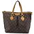 LOUIS VUITTON Monogram Palermo PM Tote Bag M40145 LV - vista 13