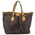 LOUIS VUITTON Monogram Palermo PM Tote Bag M40145 LV - vista 2