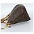 LOUIS VUITTON Monogram Palermo PM Tote Bag M40145 LV - vista 3