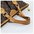 LOUIS VUITTON Monogram Palermo PM Tote Bag M40145 LV - vista 8