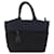 PRADA Hand Bag Nylon 2way Black Silver - vista 2