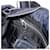 PRADA Hand Bag Nylon 2way Black Silver - vista 20