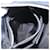 PRADA Hand Bag Nylon 2way Black Silver - vista 21