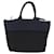 PRADA Hand Bag Nylon 2way Black Silver - vista 3