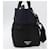 PRADA Hand Bag Nylon 2way Black Silver - vista 5