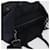 PRADA Hand Bag Nylon 2way Black Silver - vista 6