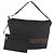 FENDI Shoulder Bag Canvas Black Gold - vista 2