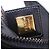 FENDI Shoulder Bag Canvas Black Gold - vista 20