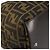 FENDI Zucca Canvas Hand Bag Black Brown - vista 11