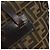 FENDI Zucca Canvas Hand Bag Black Brown - vista 14