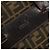 FENDI Zucca Canvas Hand Bag Black Brown - vista 15