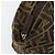 FENDI Zucca Canvas Hand Bag Black Brown - vista 16