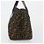 FENDI Zucca Canvas Hand Bag Black Brown - vista 4