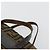 FENDI Zucca Canvas Hand Bag Black Brown - vista 8