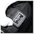 PRADA Backpack Nylon Silver Black  - vista 20
