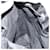 PRADA Backpack Nylon Silver Black  - vista 22