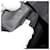 PRADA Backpack Nylon Silver Black  - vista 24