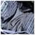 PRADA Backpack Nylon Navy Silver  - vista 21