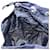 PRADA Backpack Nylon Navy Silver  - vista 24
