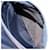 PRADA Backpack Nylon Navy Silver  - vista 26