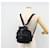 PRADA Backpack Nylon Navy Silver  - vista 28